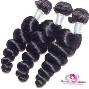 Loose deep wave W/ 3 bundles